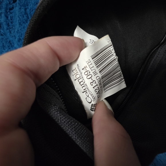 Columbia Black Men's Bag - Picture 11 of 15